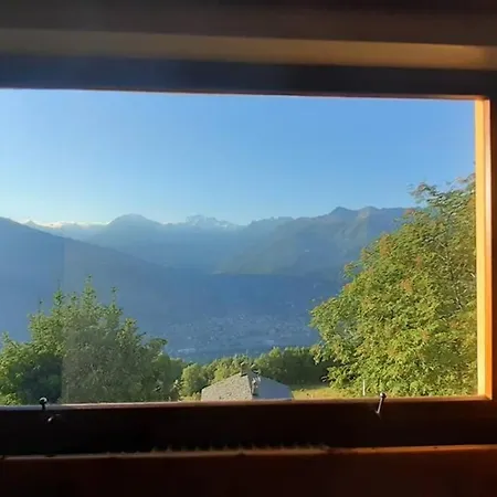Villa La Maisonnette A Les Fleurs-pila Con Vista