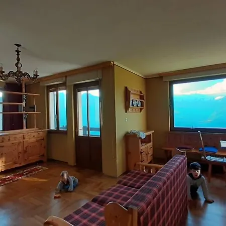 La Maisonnette à Les Fleurs-pila Con Vista Villa *