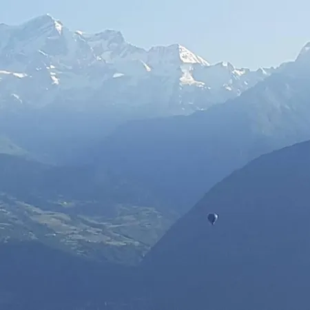 Villa La Maisonnette à Les Fleurs-pila Con Vista Cerise